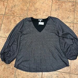 Maurices sparkly dressy blouse!